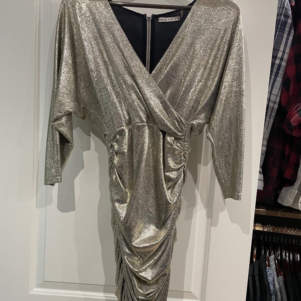 Alice and Olivia dress